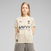 Conjunto Infantil Al Hilal Kidsuper Mundial 2025 Off White